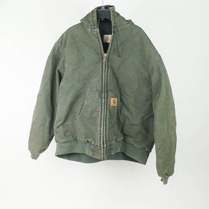 Carhartt Flannel Lined Active Work Jacket Coat